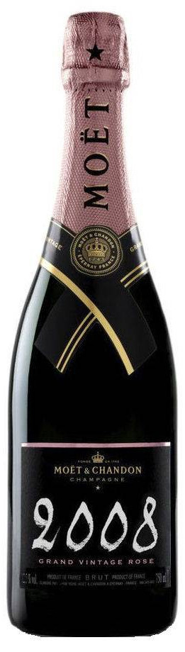モエ・エ・シャンドン　2008 GRAND VINTAGE ROSE 750 モエ・エ・シャンドン グラン・ヴィンテージ ロゼ 2008 ロゼ Moet