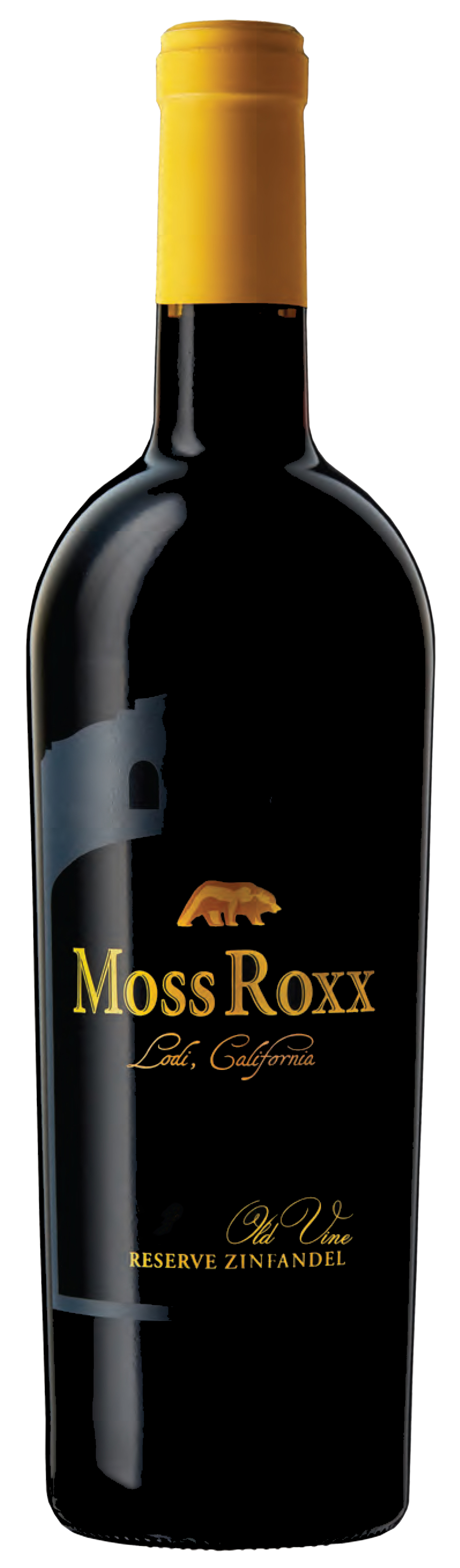 Moss Roxx Estate Grown Old Vine Reserve Zinfandel 2021 | Wine.com