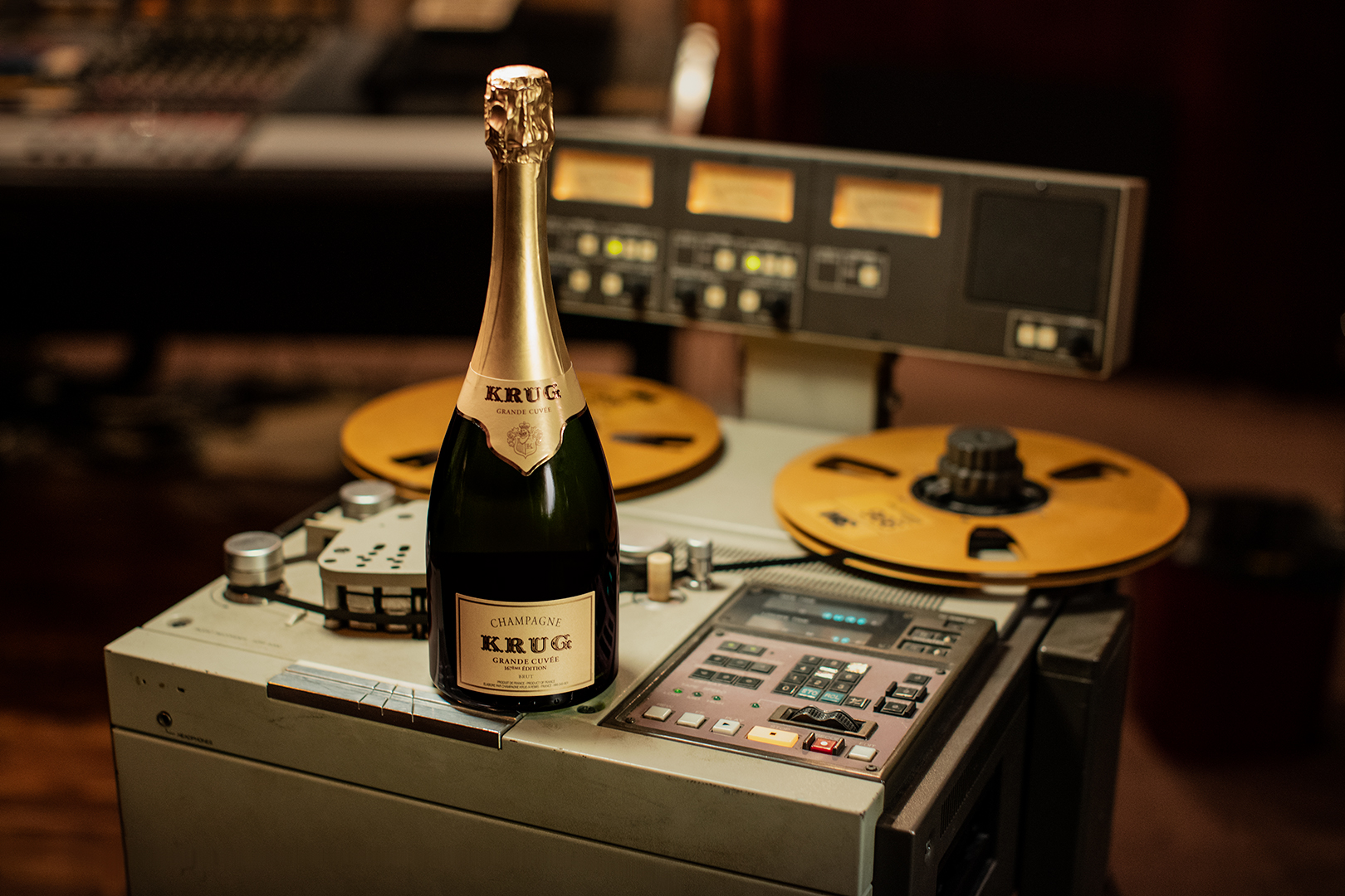 Krug Sharing: Grande Cuvee Brut and 2 Riedel Glasses | Wine.com
