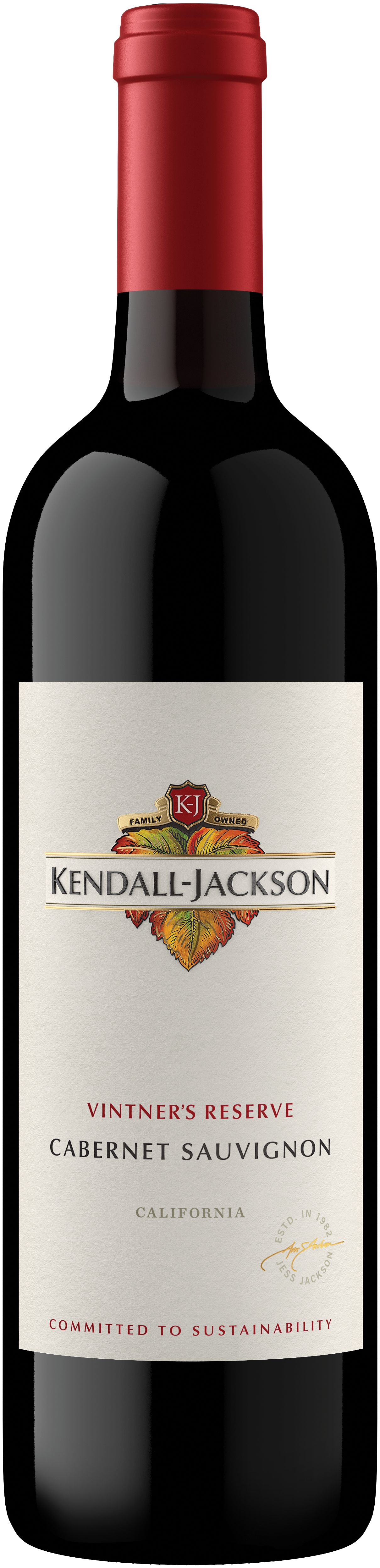 Kendall-Jackson Vintner's Reserve Cabernet Sauvignon 2022 | Wine.com