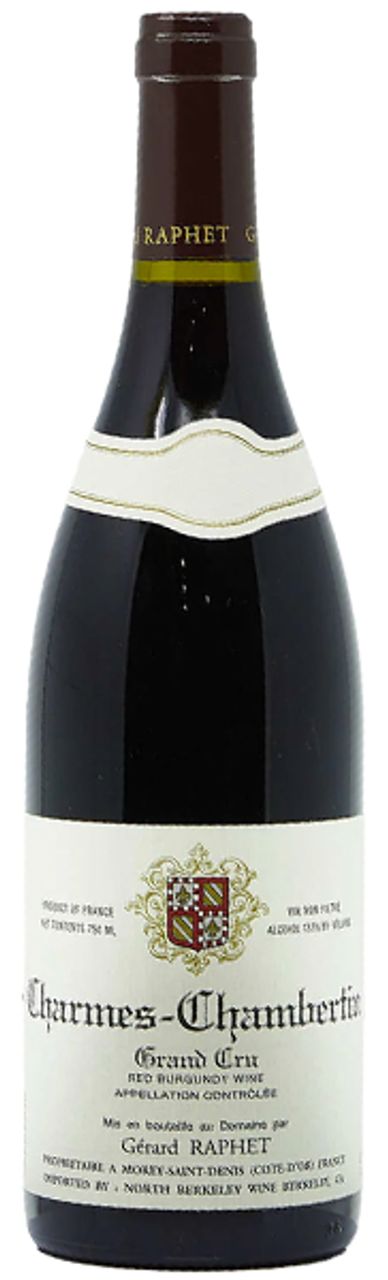 Domaine Gerard Raphet Charmes-Chambertin Grand Cru 2023 | Wine.com