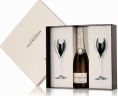 Louis Roederer Brut Premier Champagne Gift Boxed with 2 Glasses Gift Product Image