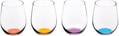 Riedel Happy O Wine Tumbler Glasses (Set of 4)  Gift Product Image