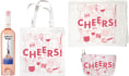 wine.com Hampton Water Rose & Maptotes Cheers! Gift Set  Gift Product Image