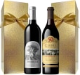 wine.com Silver Oak Alexander Valley Cabernet & Caymus Napa Valley Cabernet Gift Set  Gift Product Image