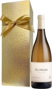 wine.com Flowers Sonoma Coast Chardonnay with Gold Gift Box  Gift Product Image