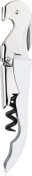 wine.com Double-Hinged Corkscrew in White  Gift Product Image
