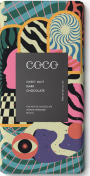 wine.com Coco Chocolates Sweet Mint Dark Chocolate Bar  Gift Product Image