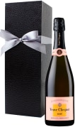 wine.com Veuve Clicquot Brut Rose with Black Gift Box  Gift Product Image
