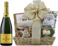 wine.com Veuve Clicquot Yellow Label with Wine & Cheese Gift Basket  Gift Product Image