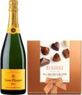 Veuve Clicquot Yellow Label Brut & Neuhaus Chocolates Gift Set  Gift Product Image