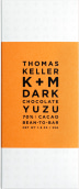 wine.com K+M Dark Chocolate 70% Yuzu  Gift Product Image