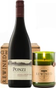 wine.com 90 Point Pinot Noir & Rewined Candle Gift Set  Gift Product Image