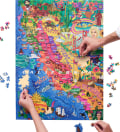 wine.com Wine Puzzle - California  Gift Product Image