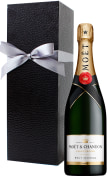 wine.com Moet & Chandon Imperial Brut with Black Gift Box  Gift Product Image