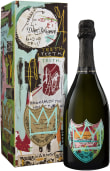Dom Perignon Jean-Michel Basquiat Special Edition (Blue Crown) with Gift Box 2015  Front Bottle Shot