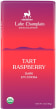 wine.com Lake Champlain Organic Dark Chocolate Tart Raspberry Bar   Gift Product Image