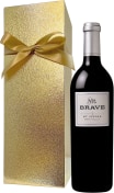 wine.com Mt. Brave Cabernet Sauvignon with Gold Gift Box  Gift Product Image