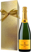wine.com Veuve Clicquot Yellow Label Brut with Gold Gift Box  Gift Product Image