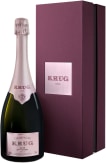 Krug Brut Rose (28th Edition) with Gift Box  Front Bottle Shot