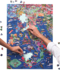 wine.com Wine Puzzle - Italy  Gift Product Image