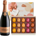 wine.com 93 Point Ferrari Brut Rose & Neuhaus Belgian Chocolates  Gift Product Image