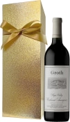 wine.com Groth Cabernet Sauvignon with Gold Gift Box  Gift Product Image