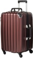 wine.com VinGardeValise 12-Bottle Burgundy Wine Travel Suitcase  Gift Product Image