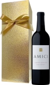 wine.com Amici Napa County Cabernet Sauvignon with Gold Box  Gift Product Image