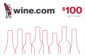 wine.com Gift Card - $100  Gift Product Image