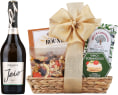 wine.com 90 Point Prosecco & Cheese Gift Basket  Gift Product Image