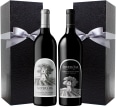 wine.com Silver Oak Alexander Valley Cab & Napa Valley Cab with Black Gift Boxes  Gift Product Image