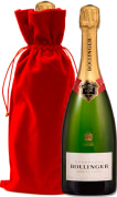 wine.com Bollinger Brut Special Cuvee with Red Velvet Gift Bag  Gift Product Image