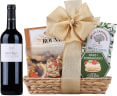 wine.com 90 Point Cabernet Sauvignon & Cheese Gift Basket  Gift Product Image