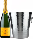 wine.com Veuve Clicquot & Viski Hammered Ice Bucket  Gift Product Image