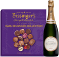 wine.com 95 Point Laurent-Perrier & Karl Bissinger Signature Chocolates  Gift Product Image