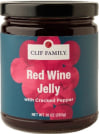 wine.com Clif Family Red Wine Jelly with Cracked Black Pepper, 10oz  Gift Product Image