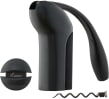 wine.com Vertical Rabbit Corkscrew in Graphite  Gift Product Image