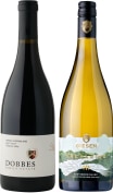 wine.com 90 Point Red & White Two Bottle Gift Set  Gift Product Image