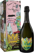 Dom Perignon Jean-Michel Basquiat Special Edition (Yellow Crown) with Gift Box 2015  Front Bottle Shot