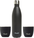 wine.com S'well Onyx Insulated Wine Bottle & Tumbler Set  Gift Product Image