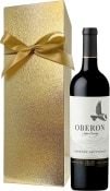 wine.com Oberon Cabernet Sauvignon with a Gold Gift Box  Gift Product Image