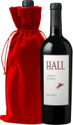 wine.com Hall Napa Valley Cabernet with Red Velvet Gift Bag  Gift Product Image