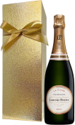 wine.com Laurent Perrier La Cuvee Brut with Gold Gift Box  Gift Product Image