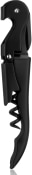 wine.com Double-Hinged Corkscrew in Black  Gift Product Image