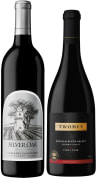 wine.com Silver Oak Alexander Valley Cabernet Sauvignon & Twomey Pinot Noir Gift Set  Gift Product Image