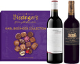 wine.com 90 Point Reds & Bissinger Chocolates Gift Set  Gift Product Image