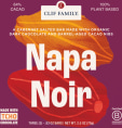 wine.com Clif Family + TCHO Napa Noir Dark Chocolate Bar, 2.5oz  Gift Product Image