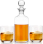 wine.com Viski Modern Liquor Decanter & Tumblers  Gift Product Image