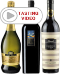 wine.com Dreaming of Italy Trio with Tasting Video  Gift Product Image